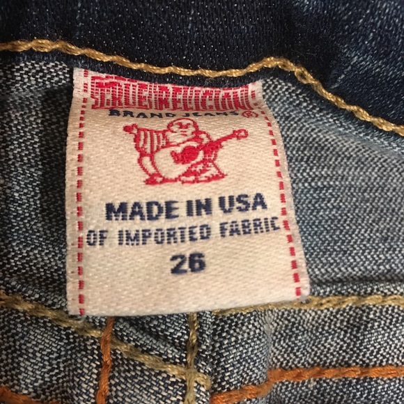 🌲EUC RARE🌻TRUE RELIGION JOEY JEANS🌲 - Picture 6 of 8